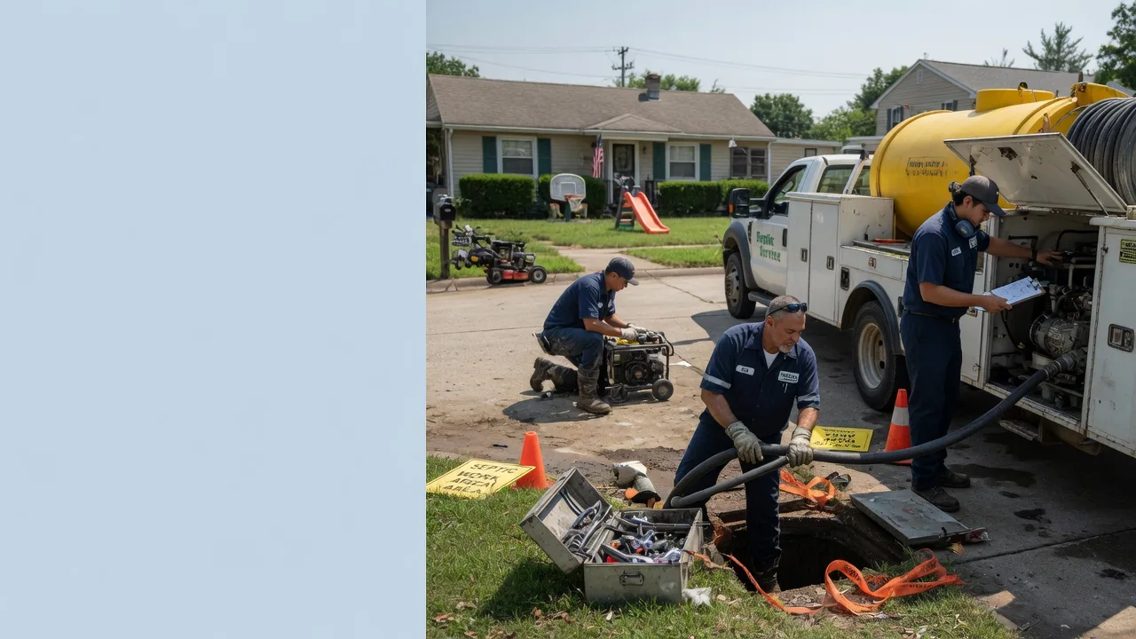 Septic Tank Pumping in Rockville, MD near me